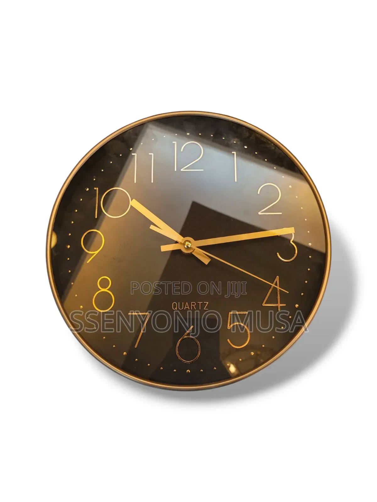 Wall Clock With Spy Camera - 1080p Wifi Motion Detection
