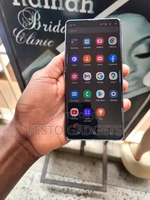 New Samsung Galaxy S10 Plus 128 GB Blue