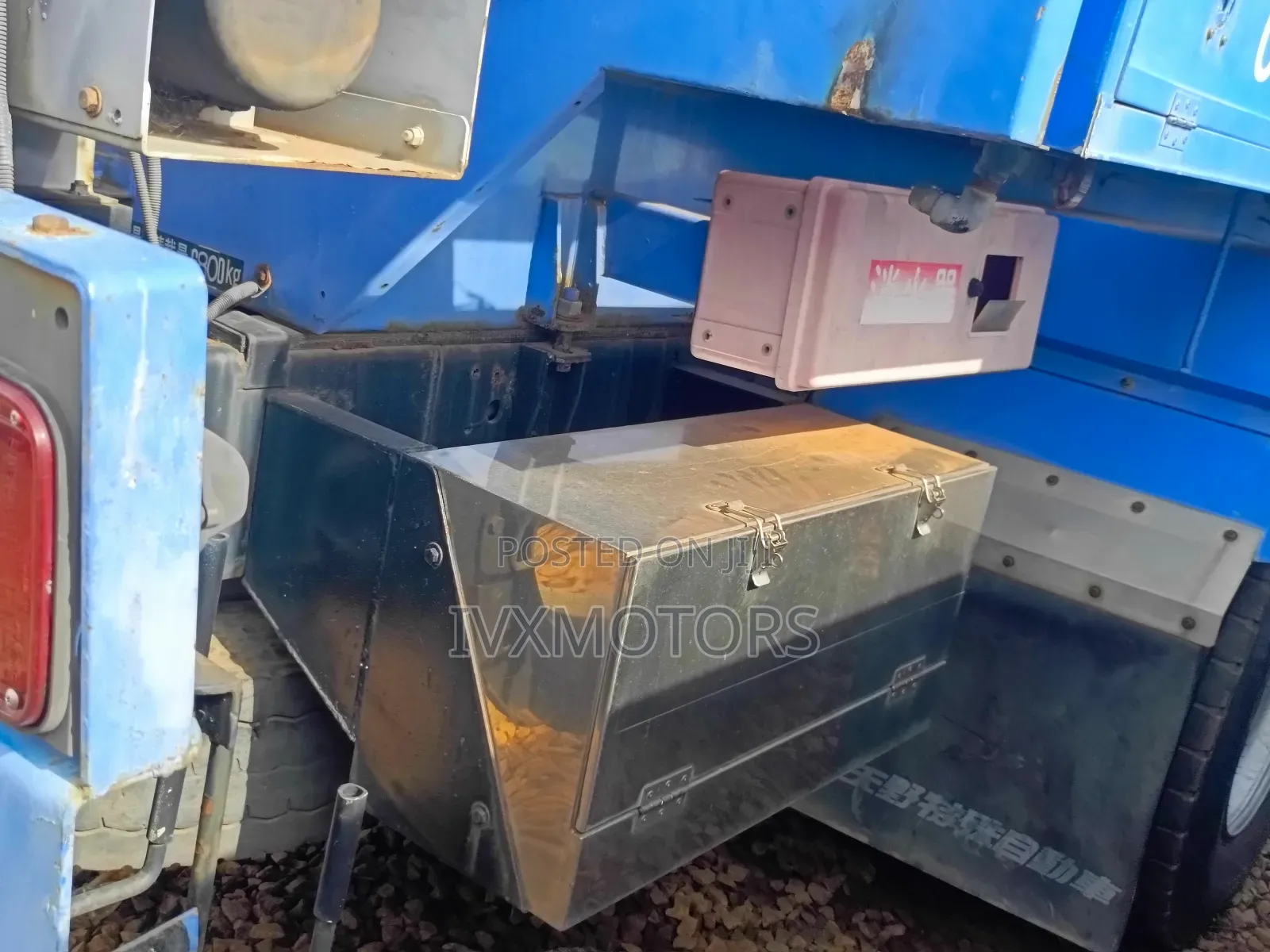 Isuzu Fuel Tank
