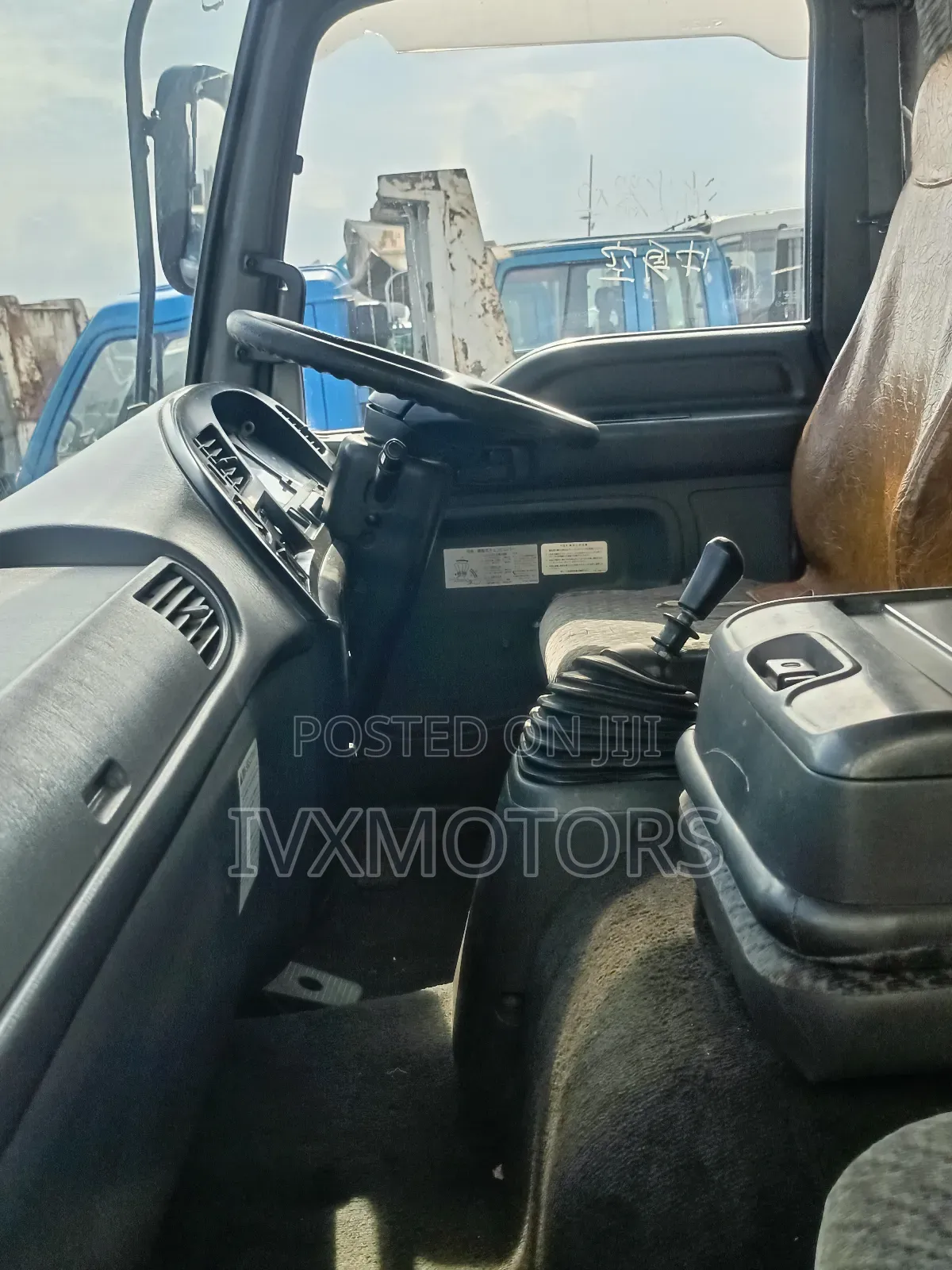 Isuzu Fuel Tank