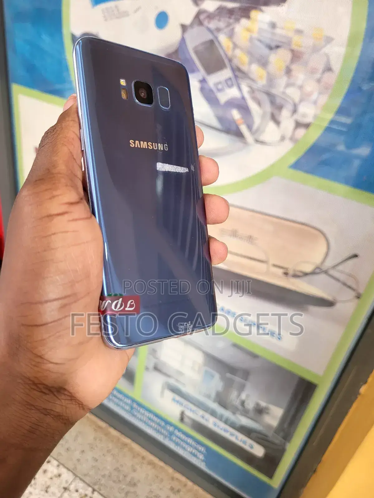 New Samsung Galaxy S8 Plus 64 GB Blue