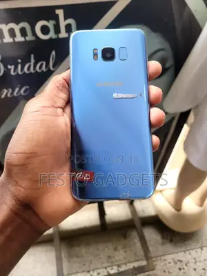 New Samsung Galaxy S8 64 GB Blue