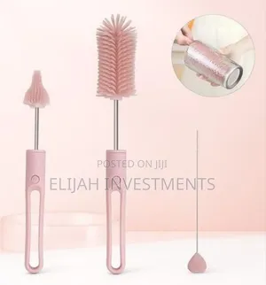 Silicone Bottle Brush Set
