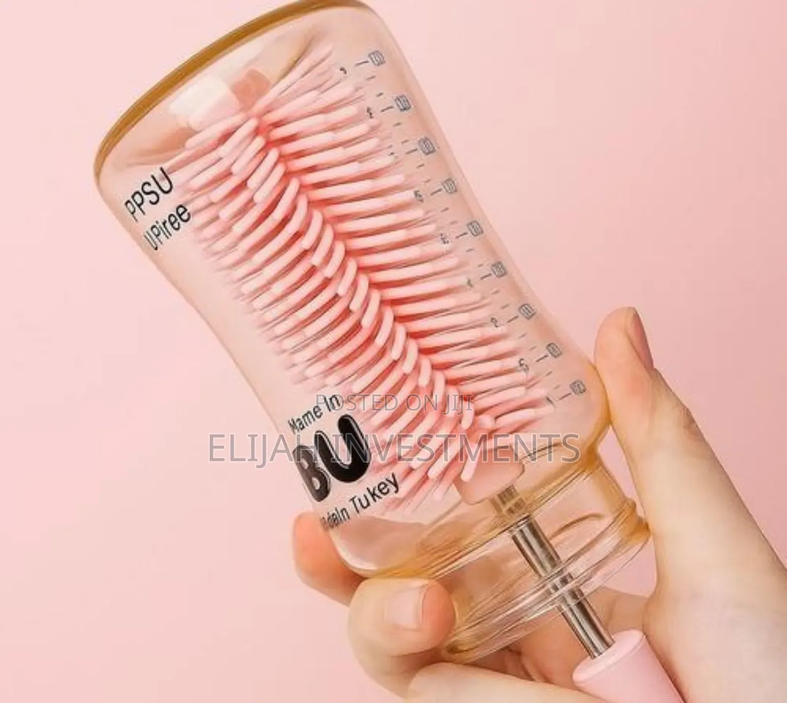 Silicone Bottle Brush Set