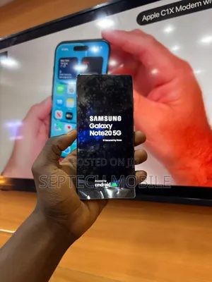 New Samsung Galaxy Note 20 5G 256 GB Black
