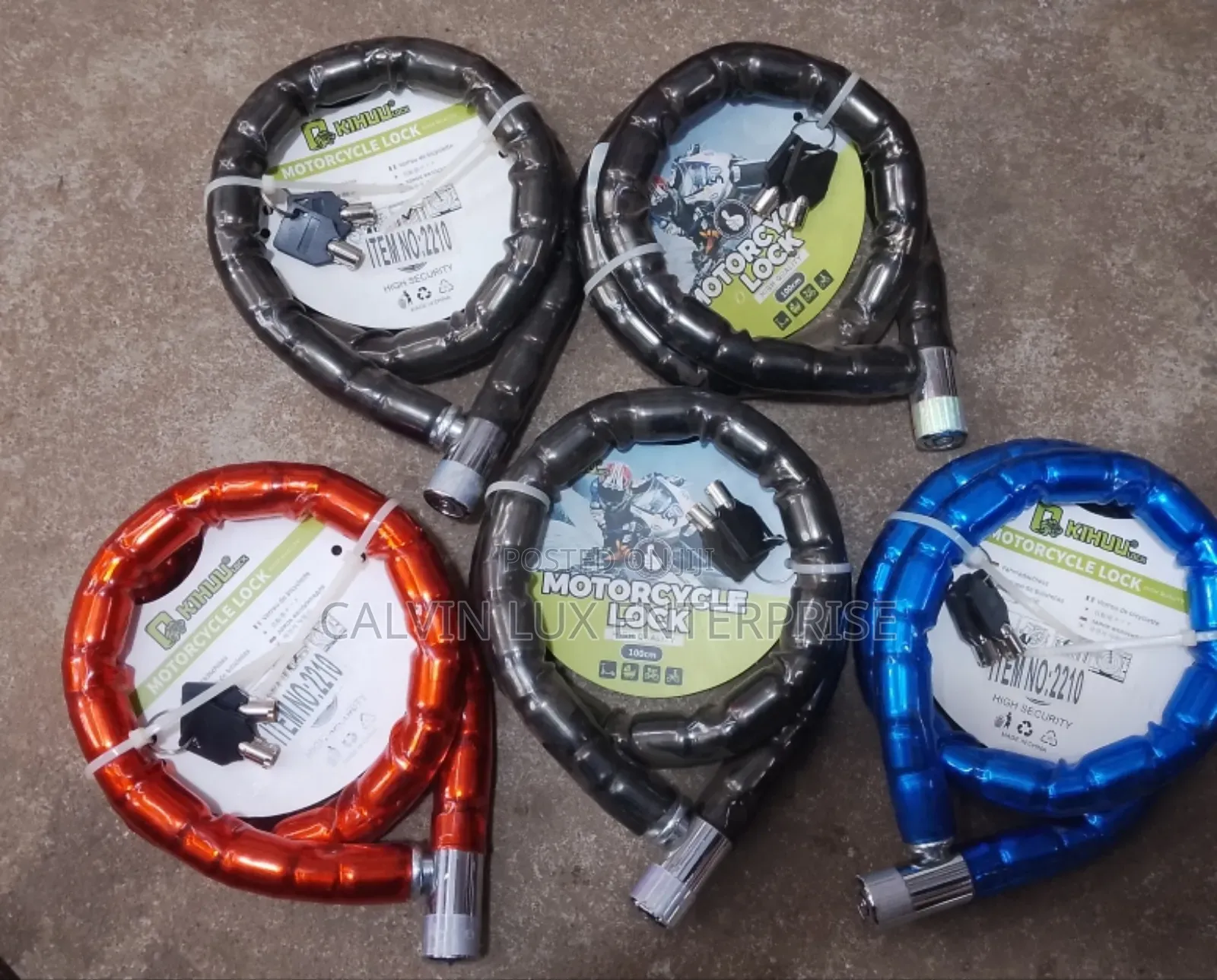 Motorcycle Lock/Bicycle Lock