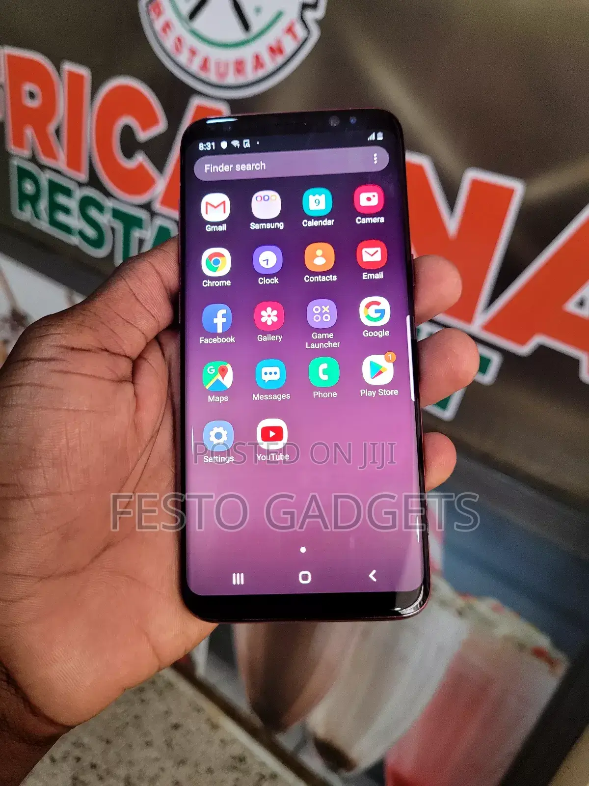New Samsung Galaxy S8 Plus 64 GB Bronze