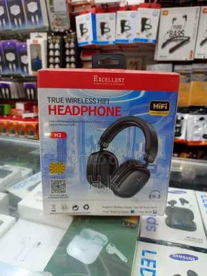 Excellent H2 True Wireless Hifi Headphone.