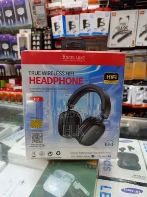 Excellent H2 True Wireless Hifi Headphone.