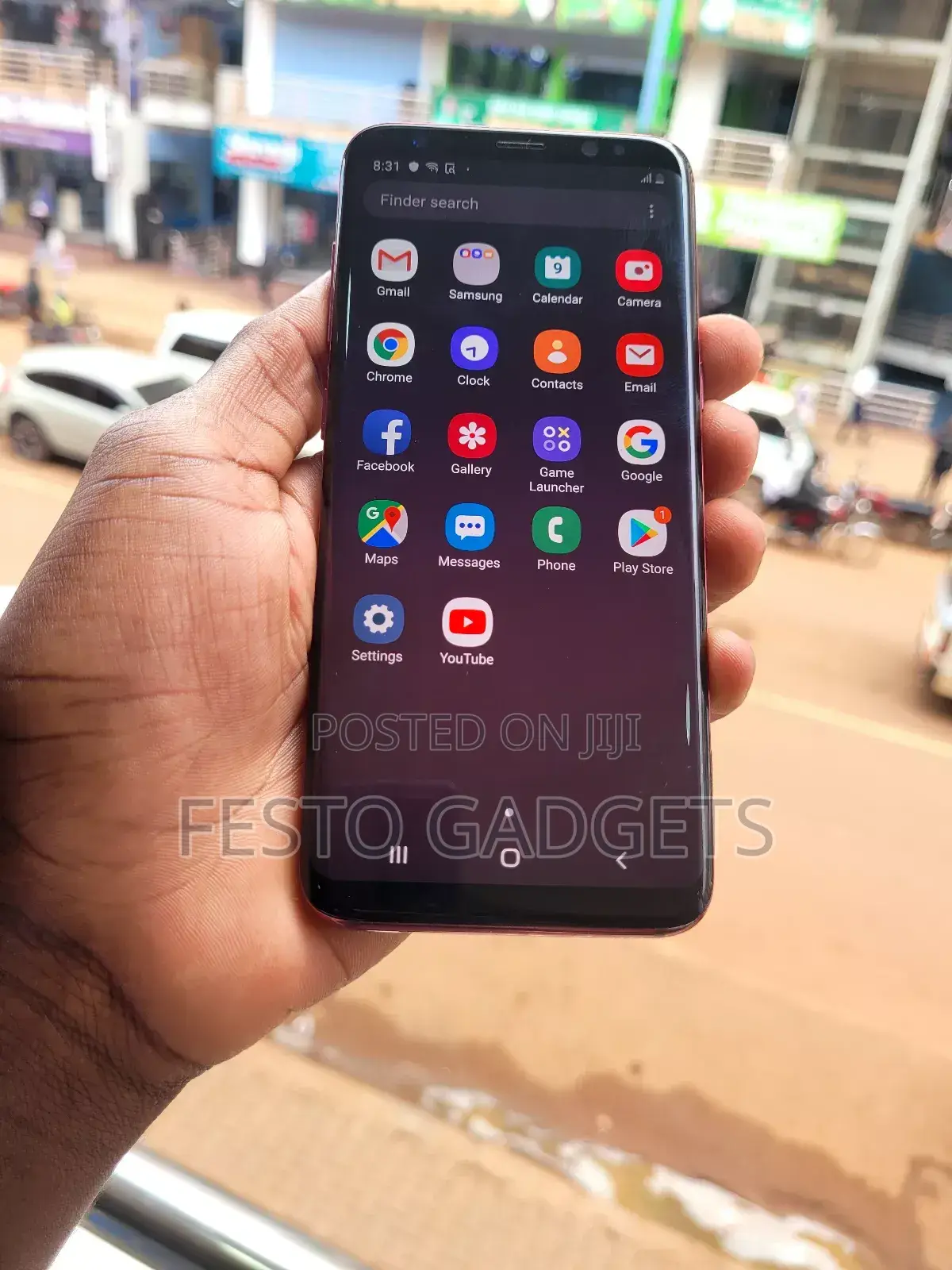 New Samsung Galaxy S8 64 GB Rose Gold