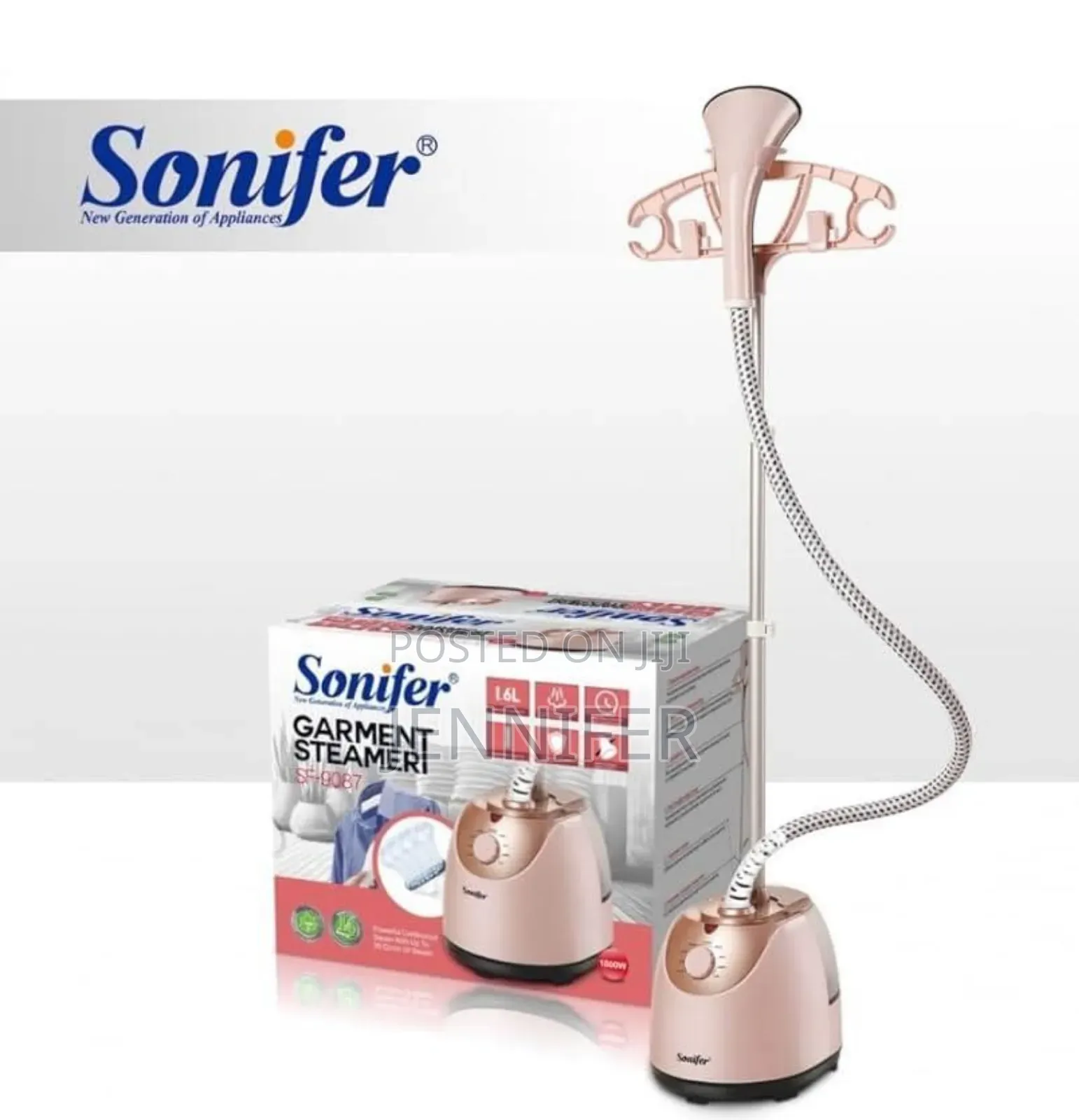 1.6litres Sonifer Garment Steamer