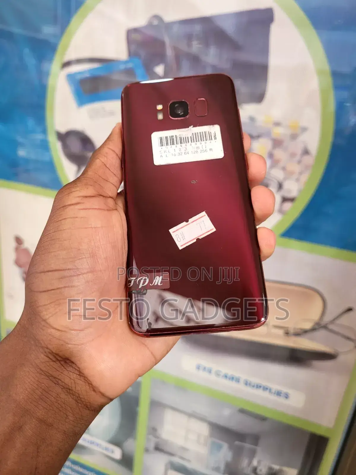 New Samsung Galaxy S8 64 GB Rose Gold