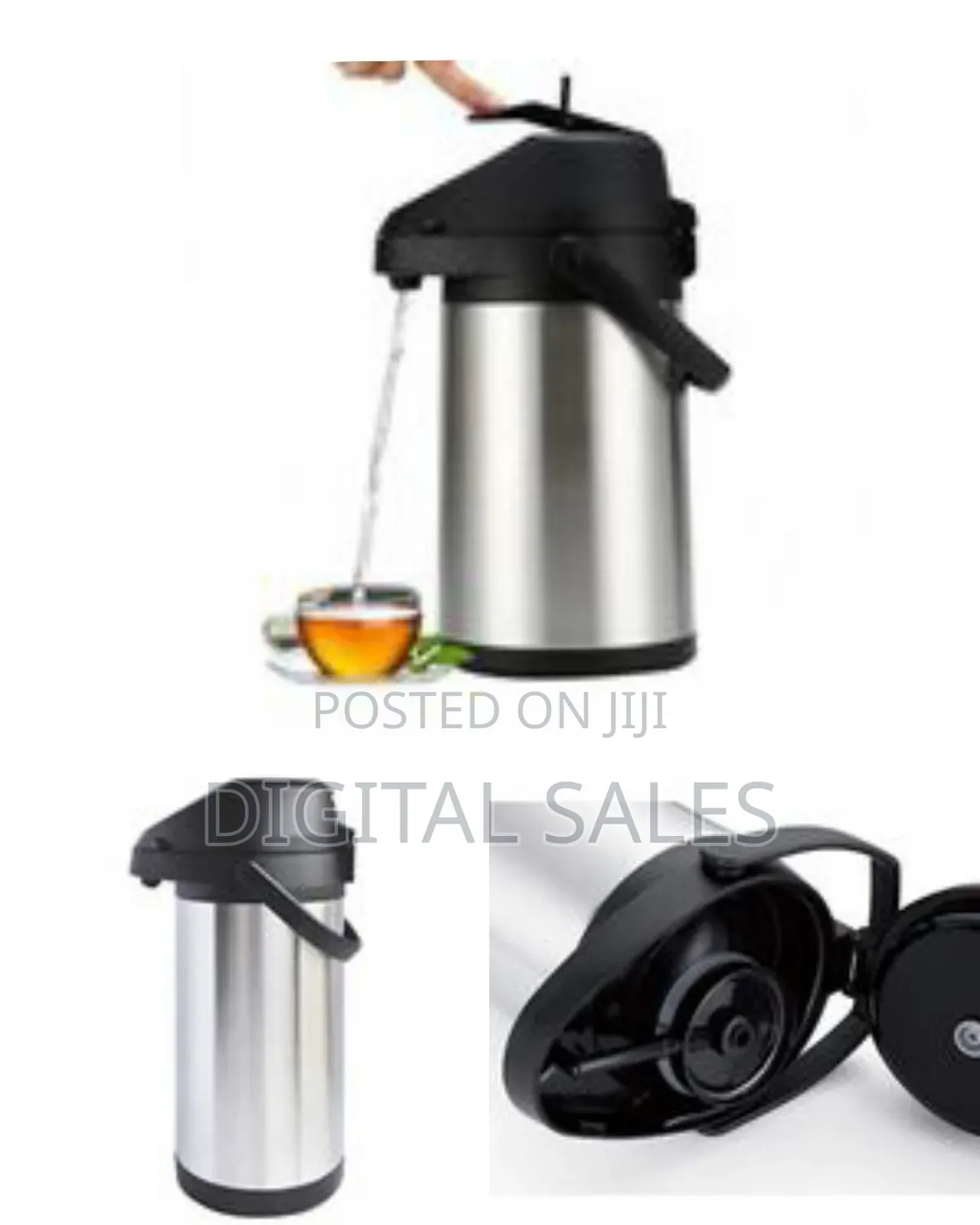 HTH 2.5l Durable Heat Preservation Insulation Thermal Jug Vacuum