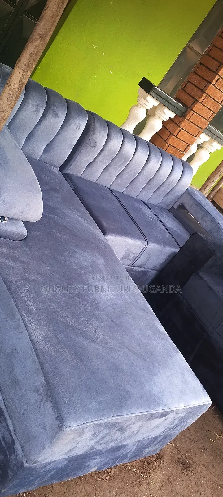 Ergonomic Sofa Bed in Gray