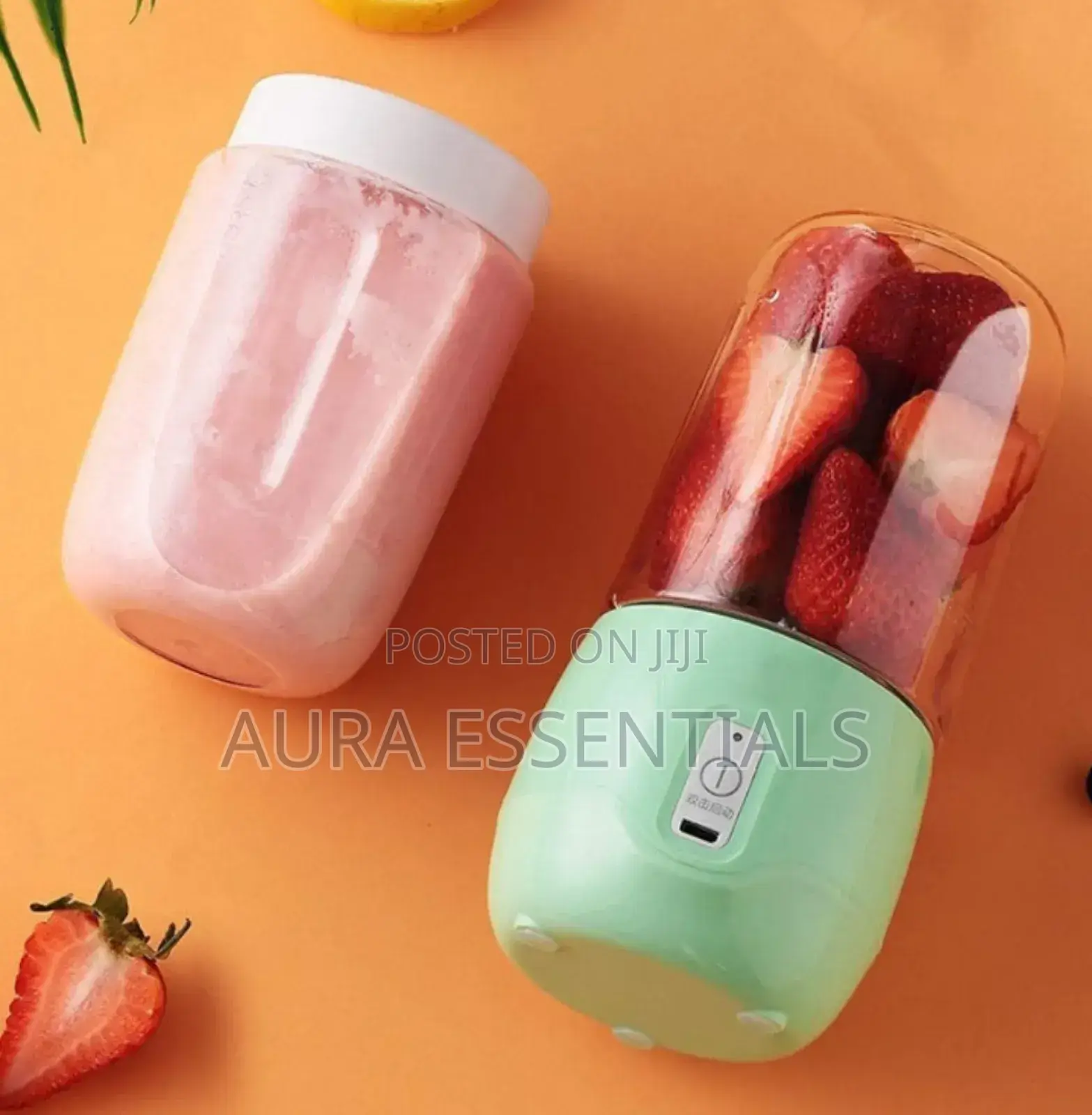 Unique Portable Rechargeable Juicer Blender