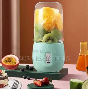 Unique Portable Rechargeable Juicer Blender