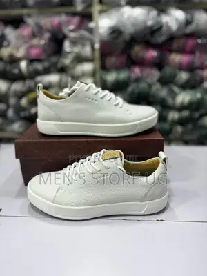 Ecco Men’S Premium Leather Shoes