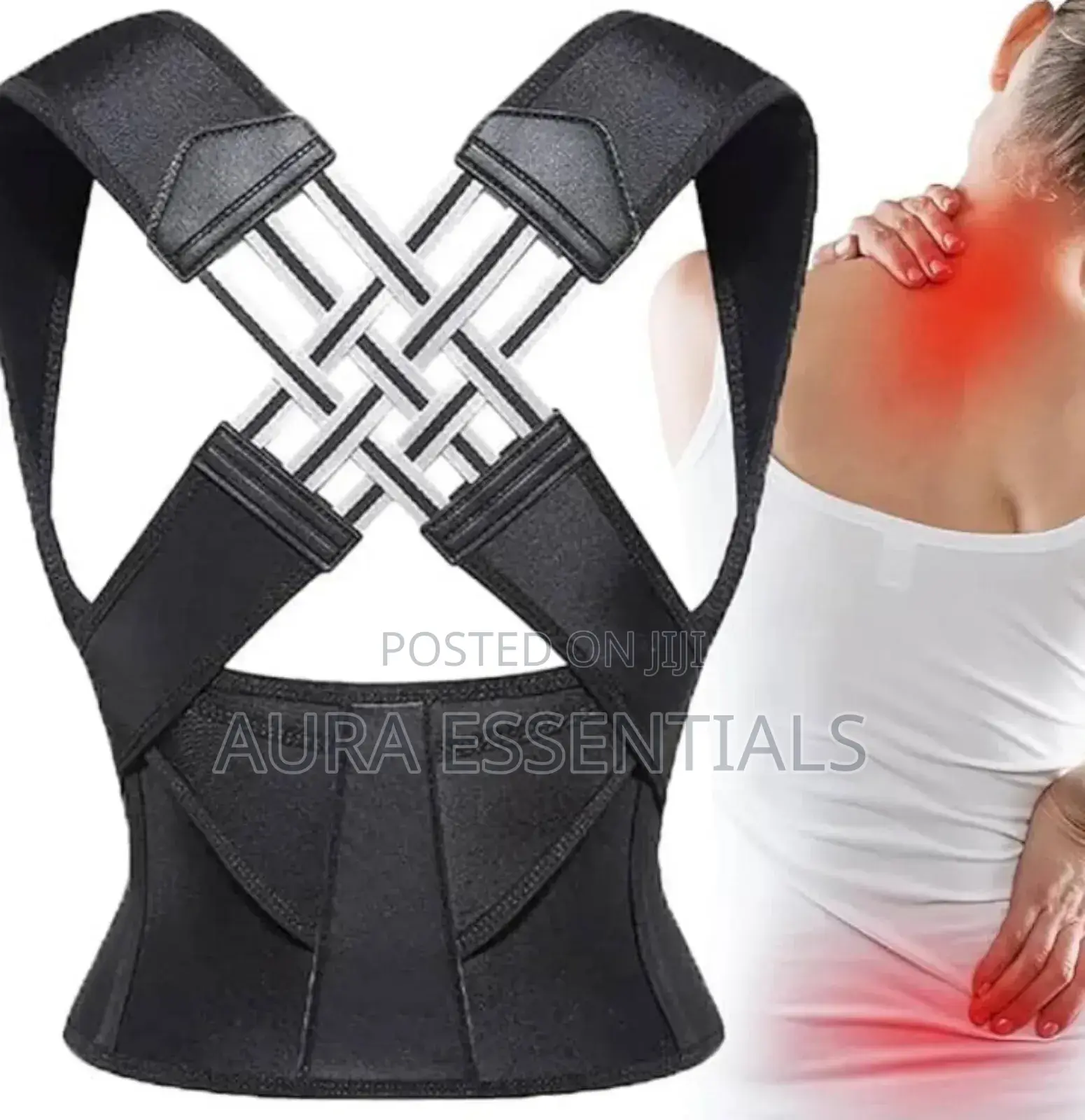 Universal Back Posture Corrector Belt