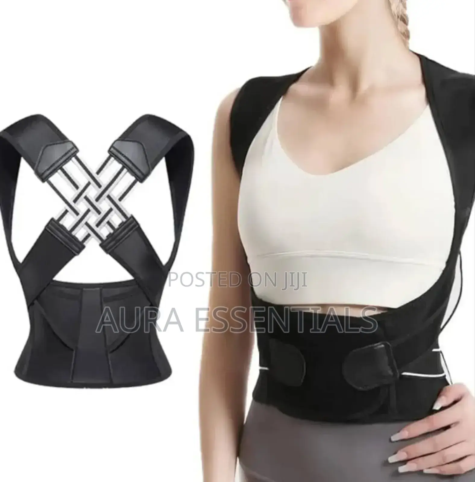 Universal Back Posture Corrector Belt