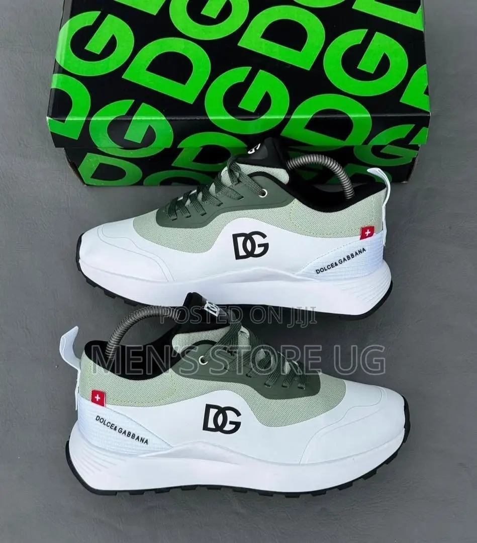Dolce and Gabbana Classic Premium Sneakers