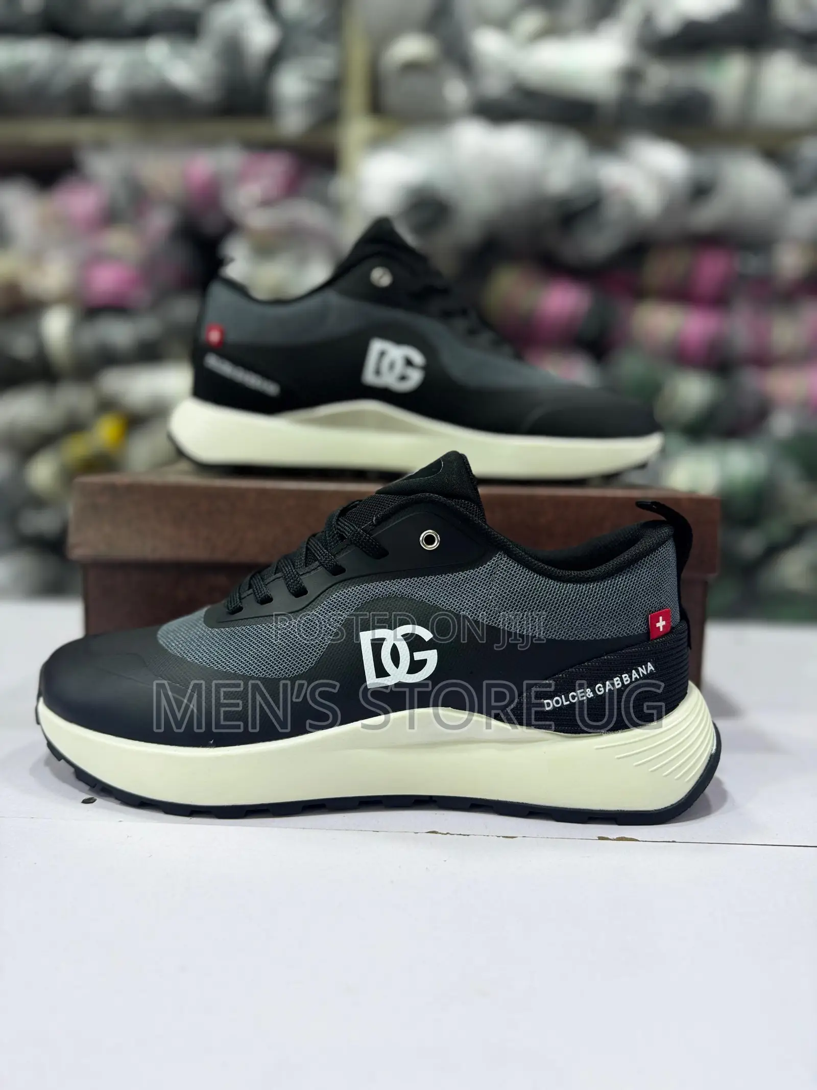 Dolce and Gabbana Classic Premium Sneakers