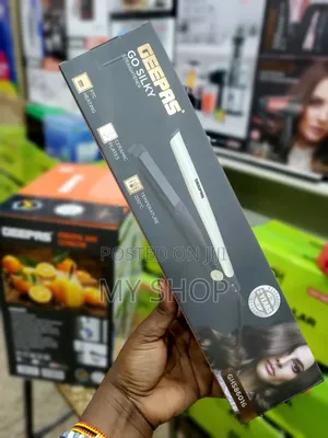 Geepas Hair Straightener (Iron)