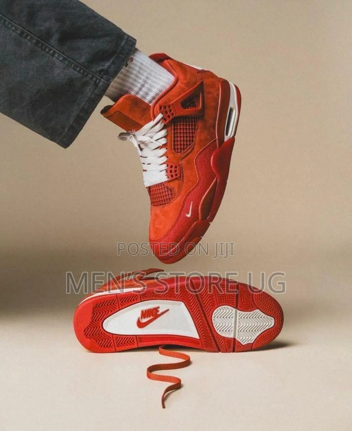 Nike Air Jordan 4 Retro Og Sp Nigel Sylvester Brick By Brick