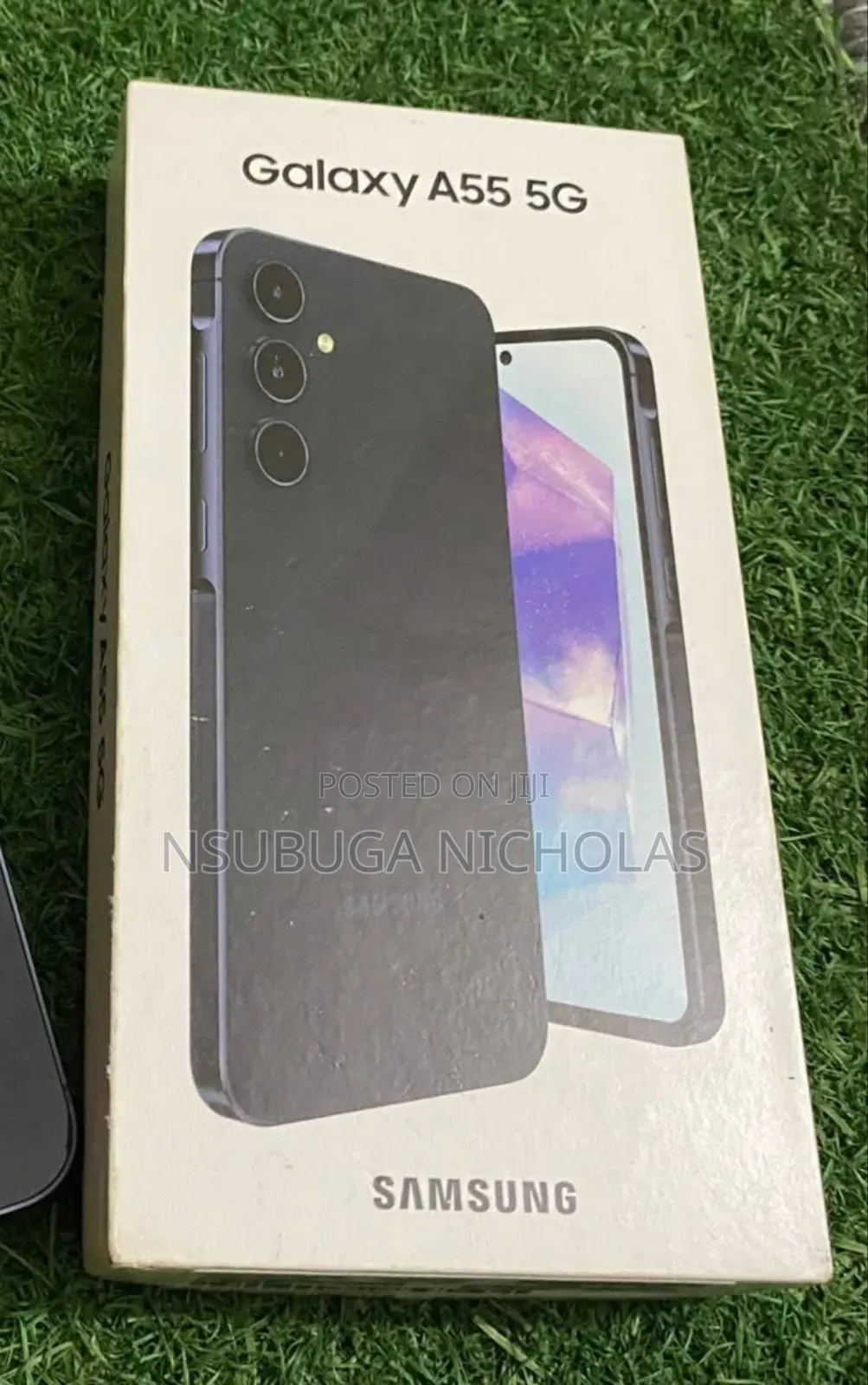 New Samsung Galaxy A55 128 GB Pink