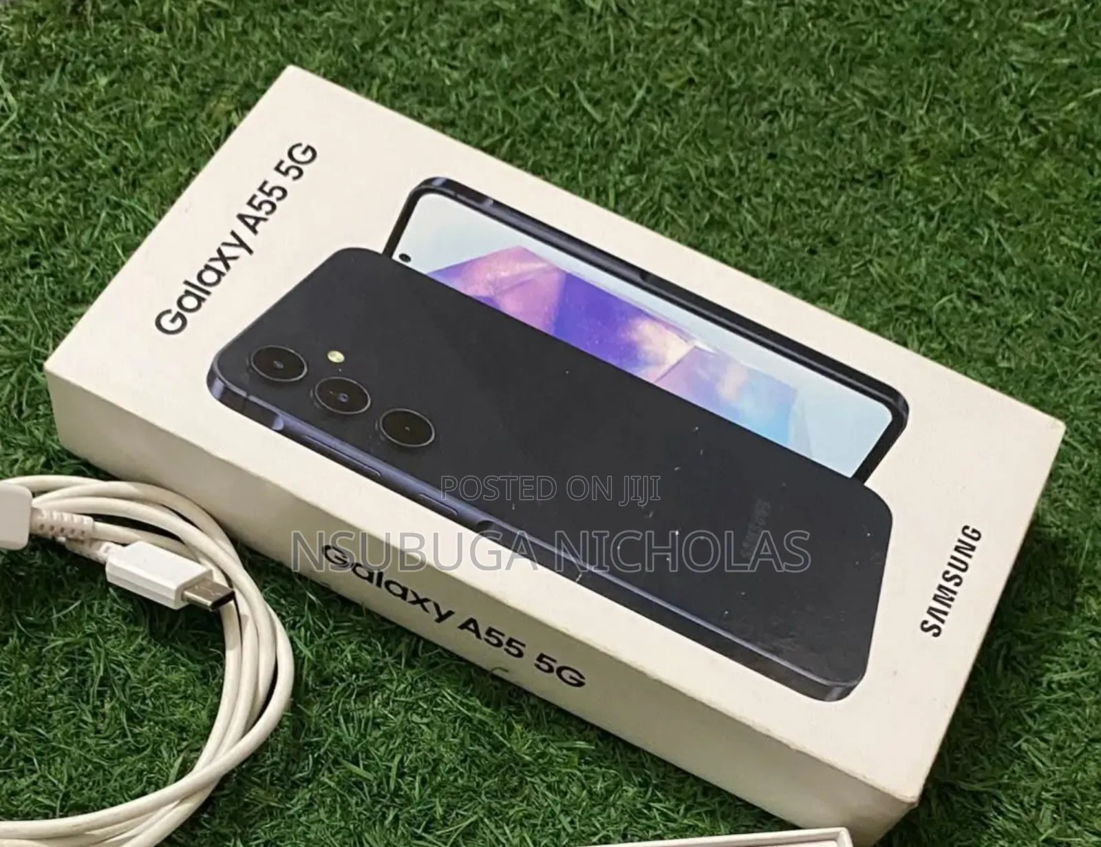 New Samsung Galaxy A55 128 GB Pink