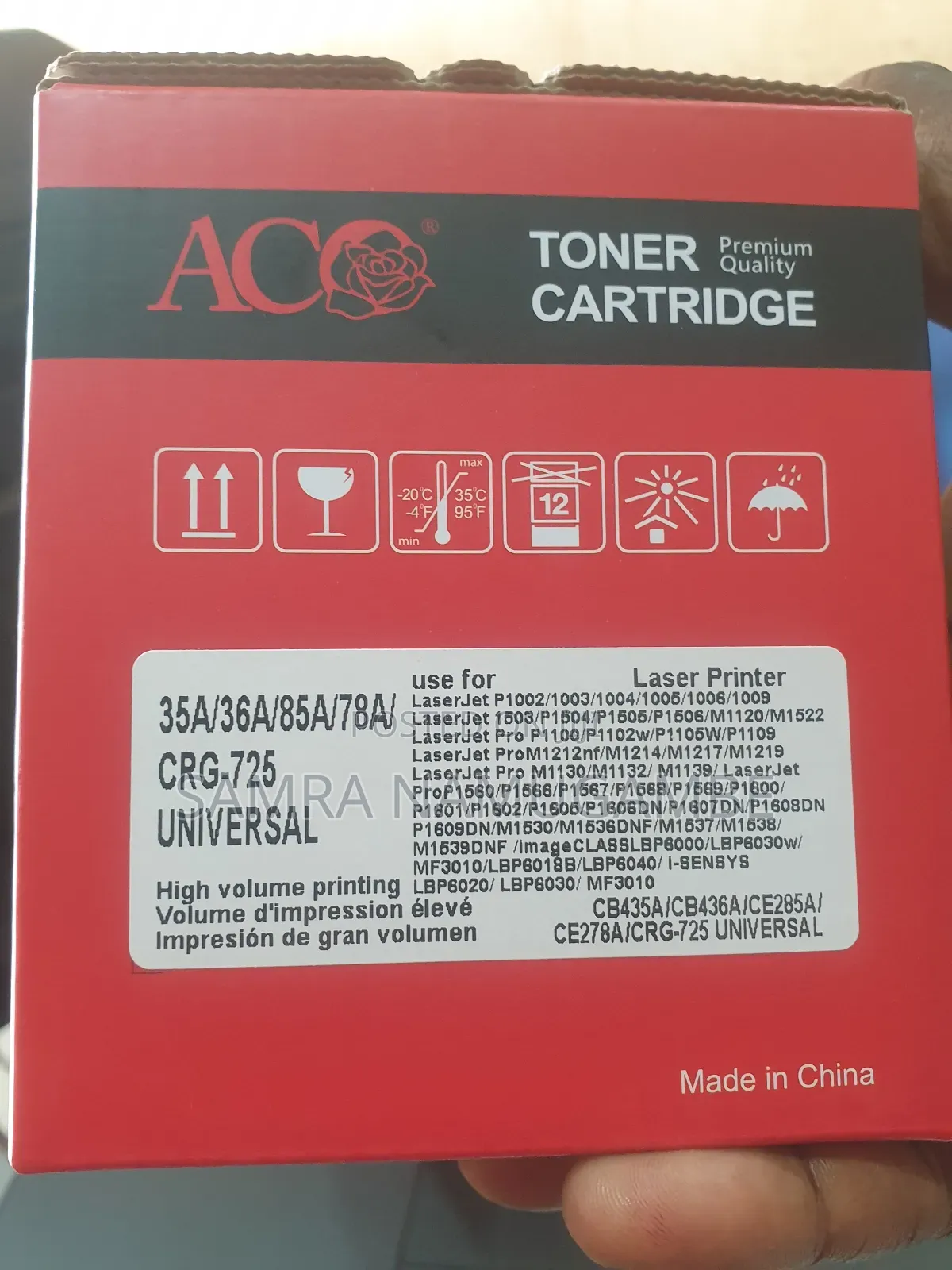 85a Aco Catridges