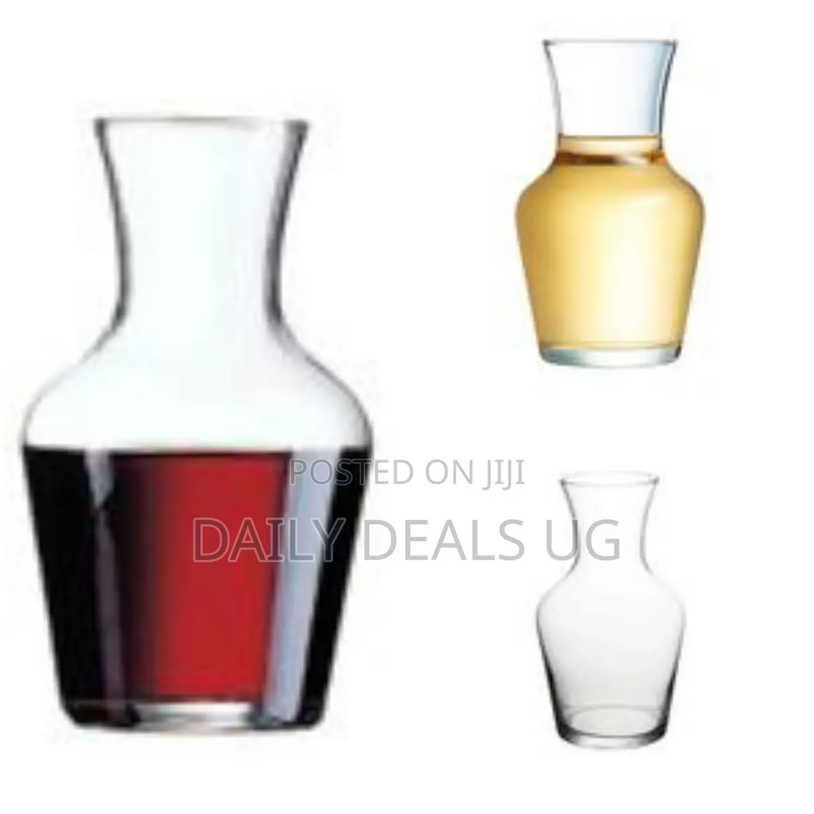 Luminarc 1 Litre Luminarc Glass Wine Decanter - Colourless