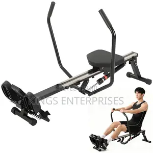Full Body Rowing Training Machine