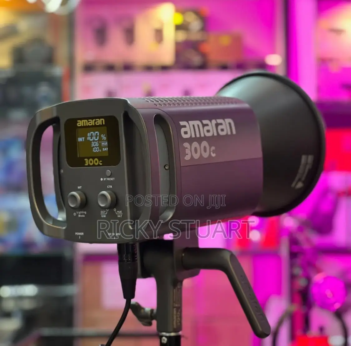 Aputure Amaran 300c Rgb Cob Video Light Bowen Mount,300w