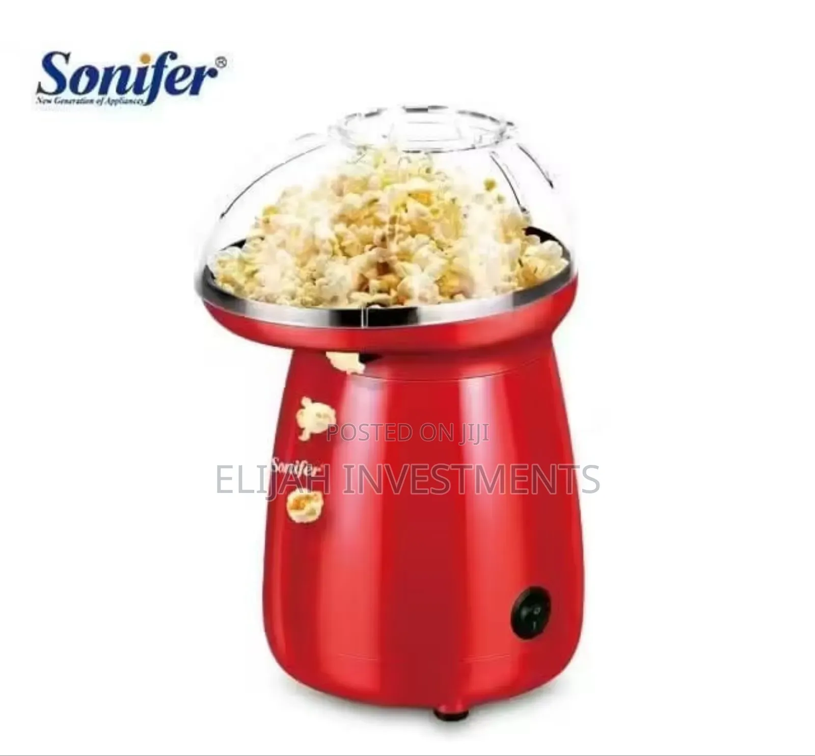 Sonifer Oil Free Automatic Popcorn Maker