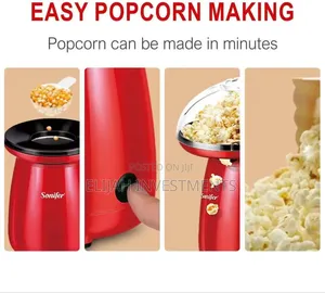 Sonifer Oil Free Automatic Popcorn Maker