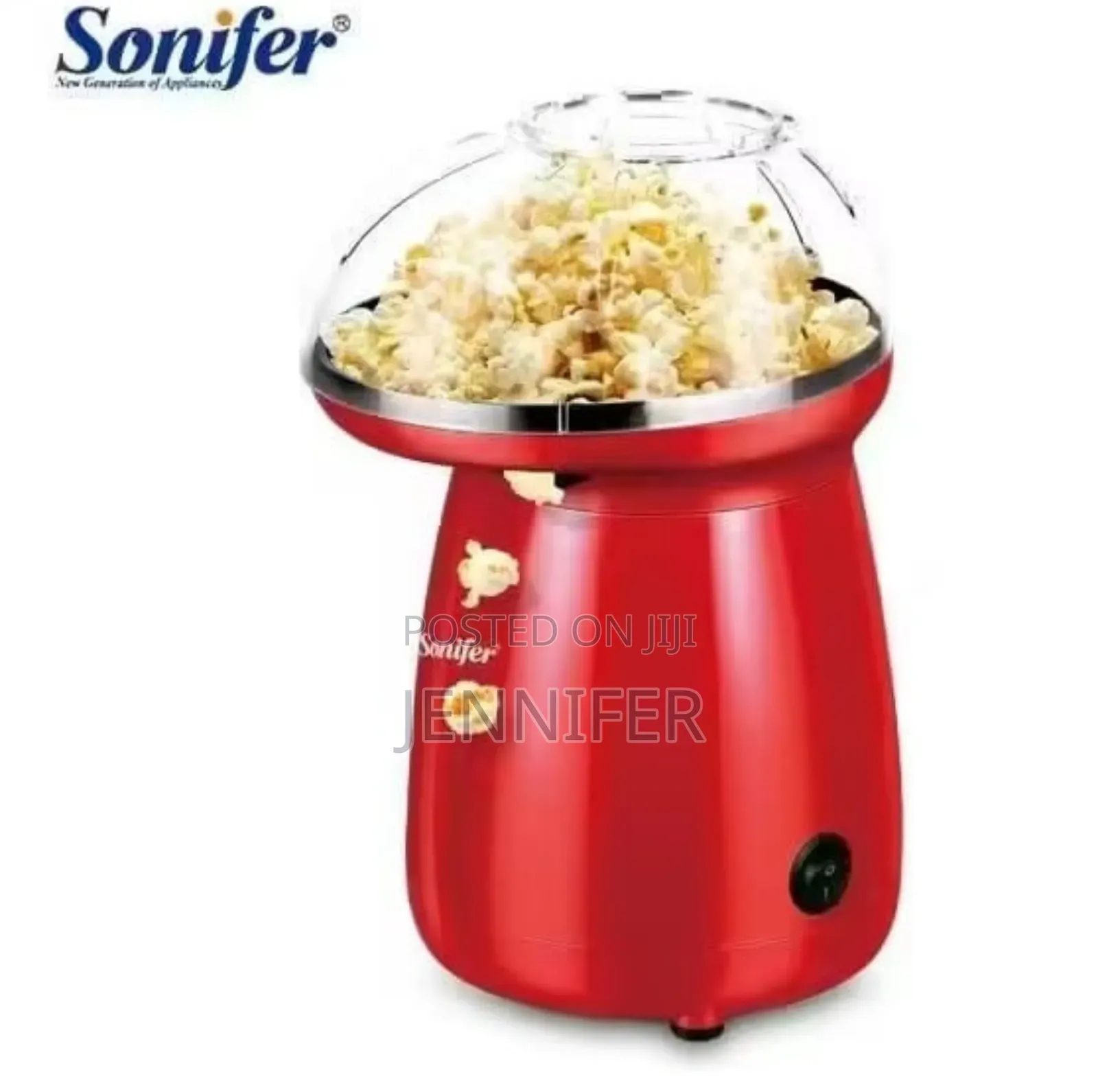 Sonifer Oil Free Automatic Popcorn Maker