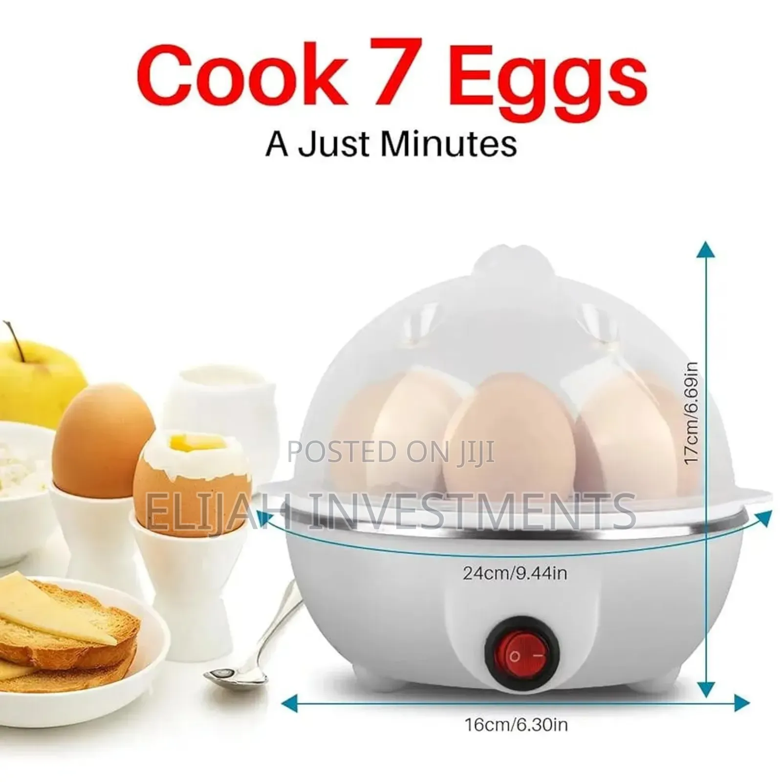 Multifunction Mini Egg Boiler
