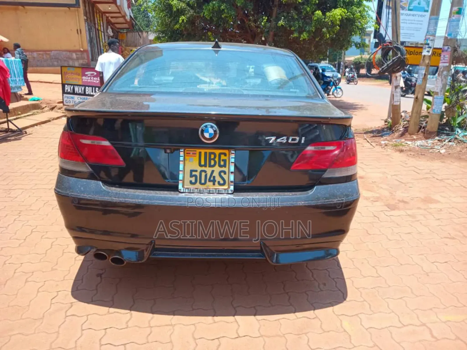 BMW 7 Series 2014 Black