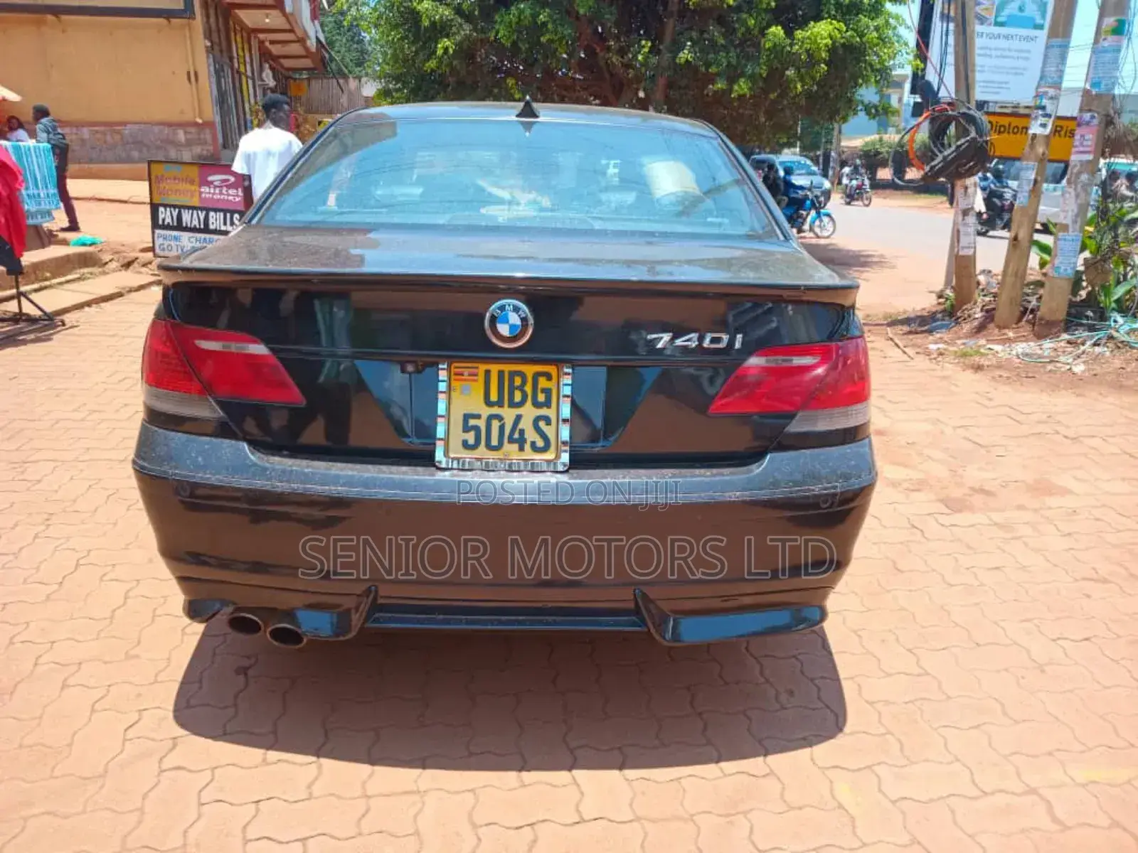 BMW 7 Series 2014 Black
