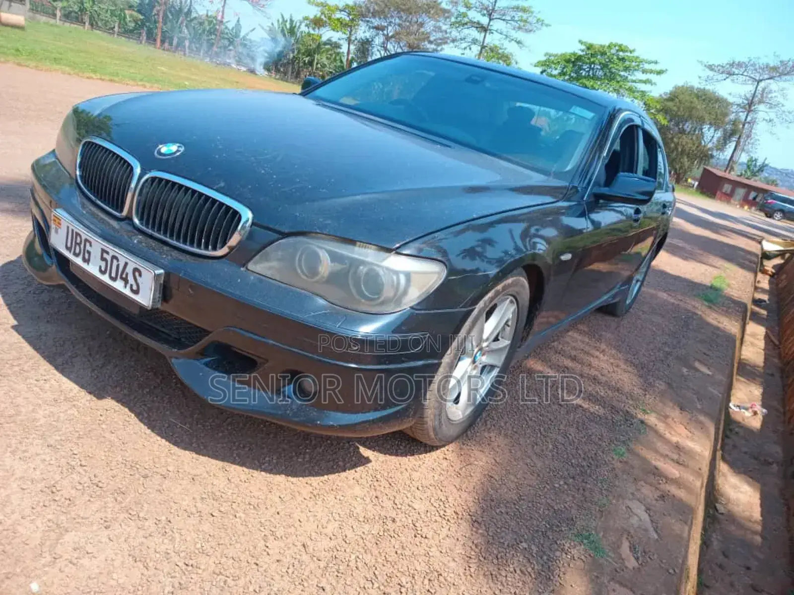 BMW 7 Series 2014 Black