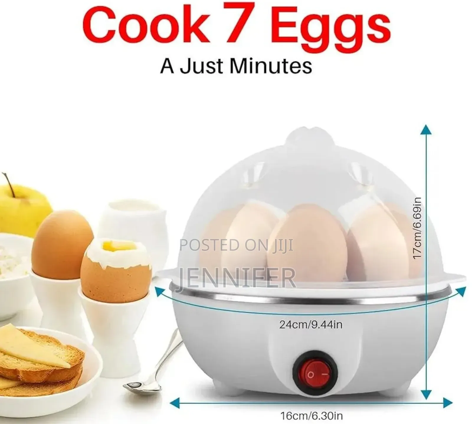 Multifunction Mini Egg Boiler