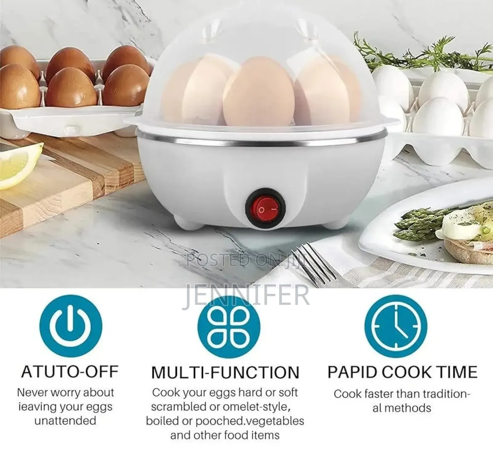 Multifunction Mini Egg Boiler