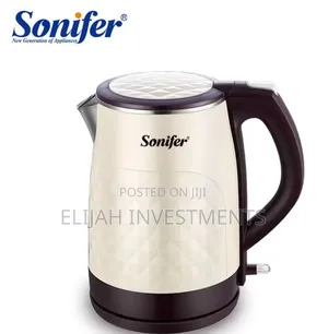 Sonifer Sf-2025-1 Electric Kettle, a 1.8-Liter