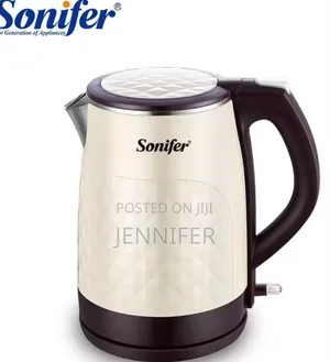 Sonifer Sf-2025-1 Electric Kettle, a 1.8-Liter