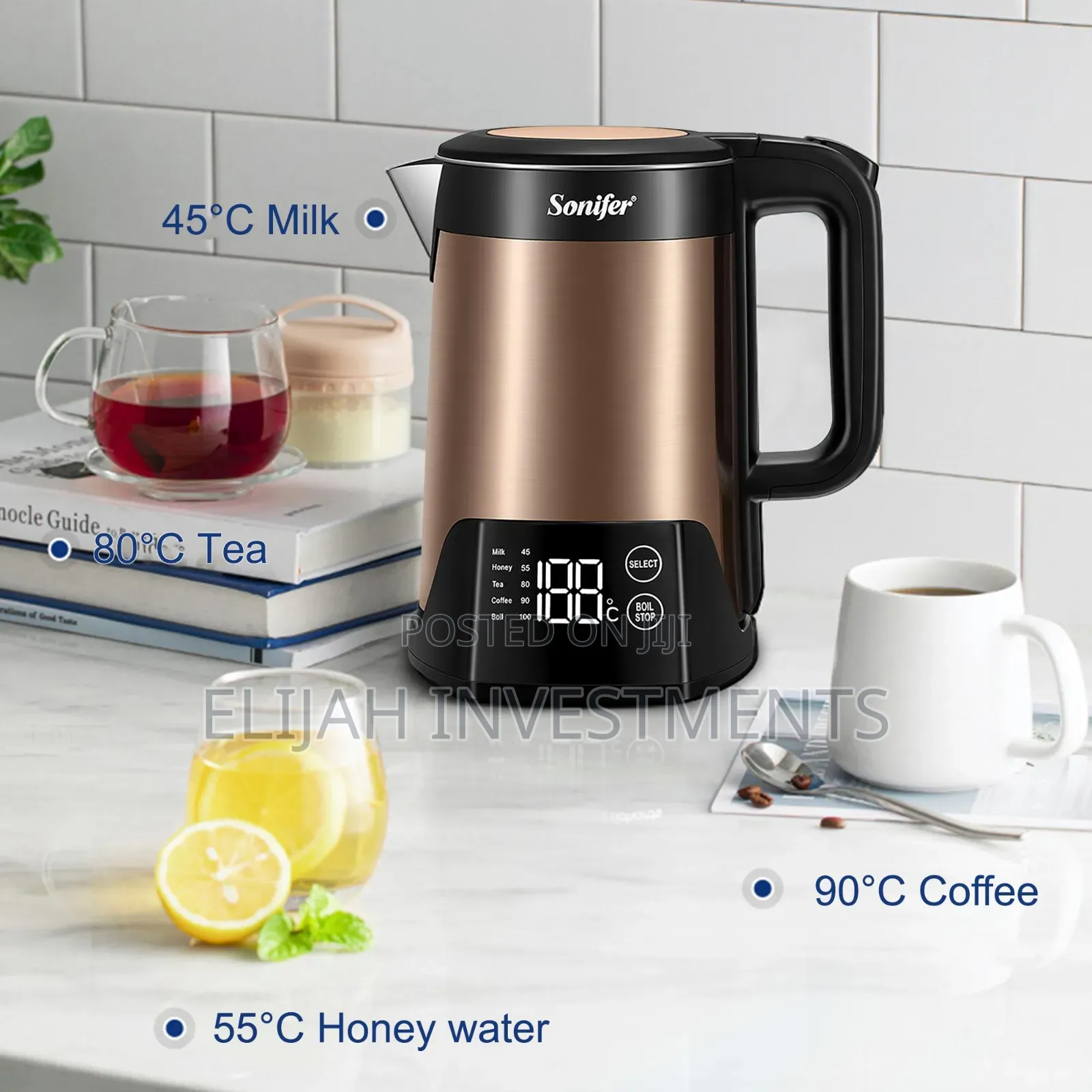 Sonifer Digital Multifunction Electric Kettle