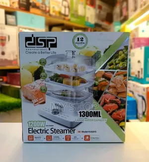 Electric Food Steamer