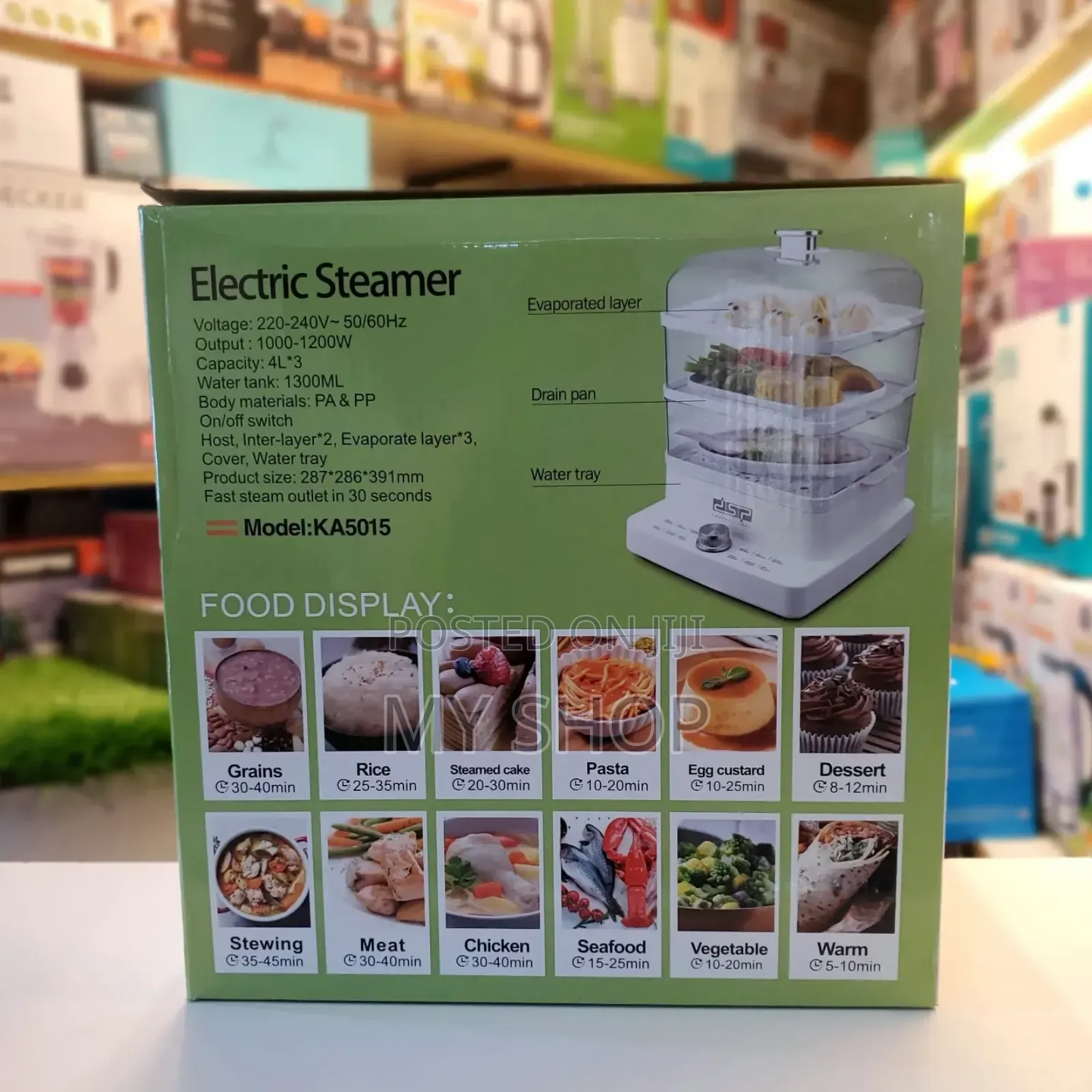 Electric Food Steamer