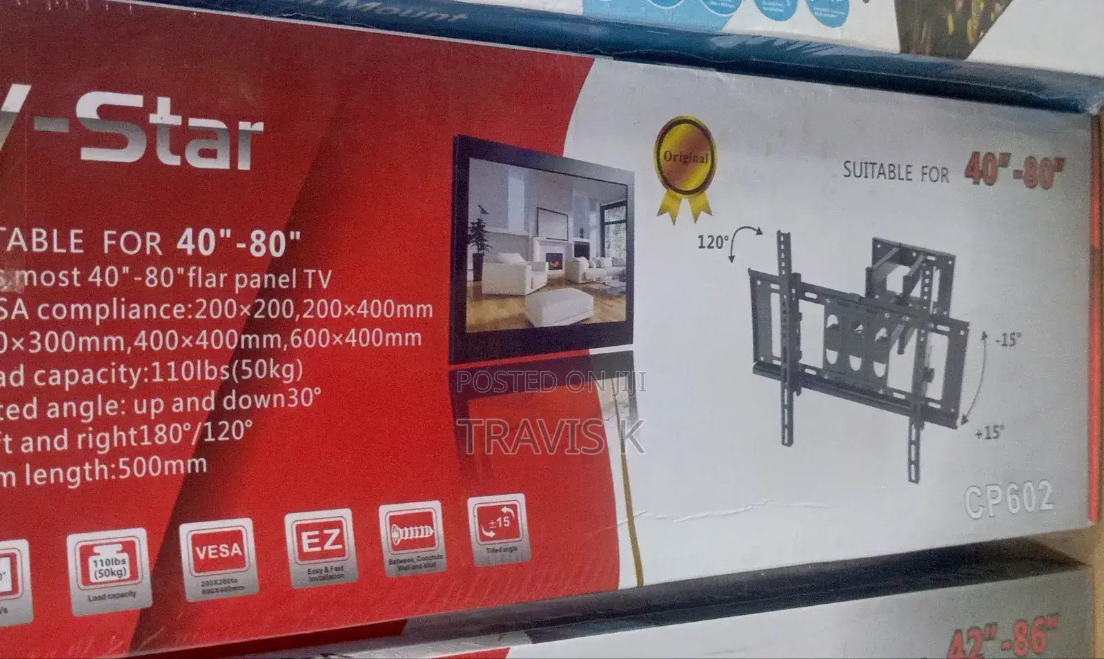 Tv Wall Bracket/, Mount