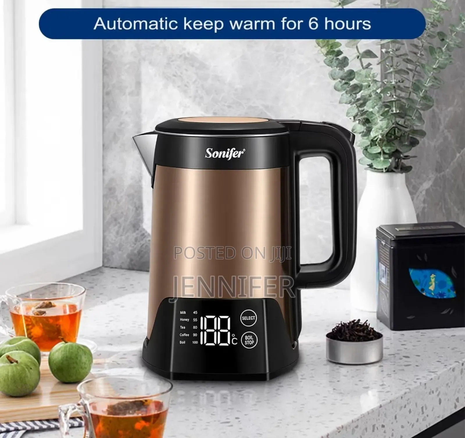 Sonifer Digital Multifunction Electric Kettle