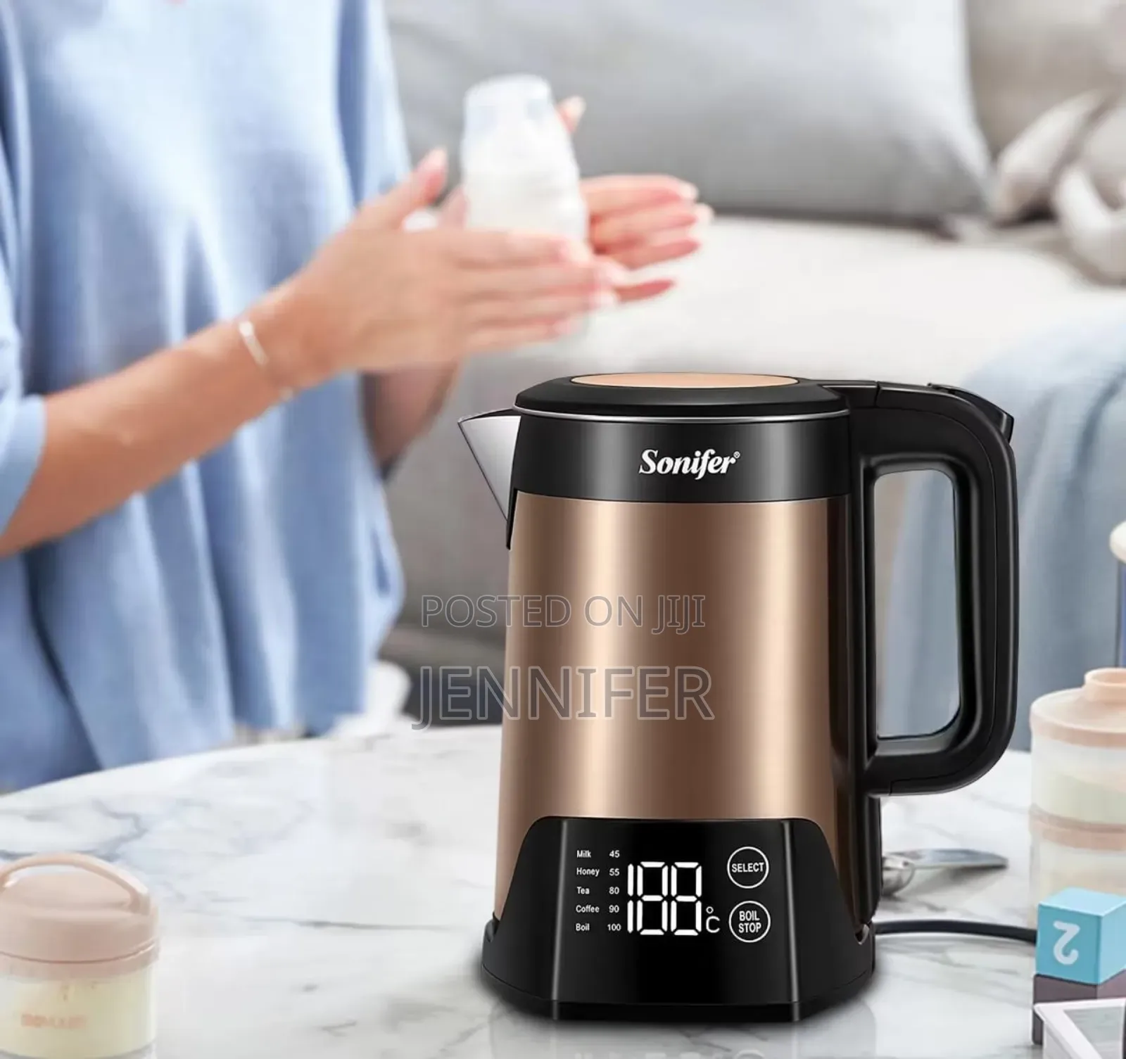Sonifer Digital Multifunction Electric Kettle